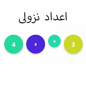 اعداد نزولی
